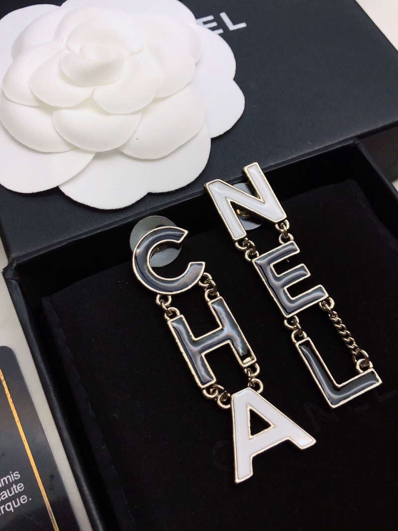 Ch**el earrings